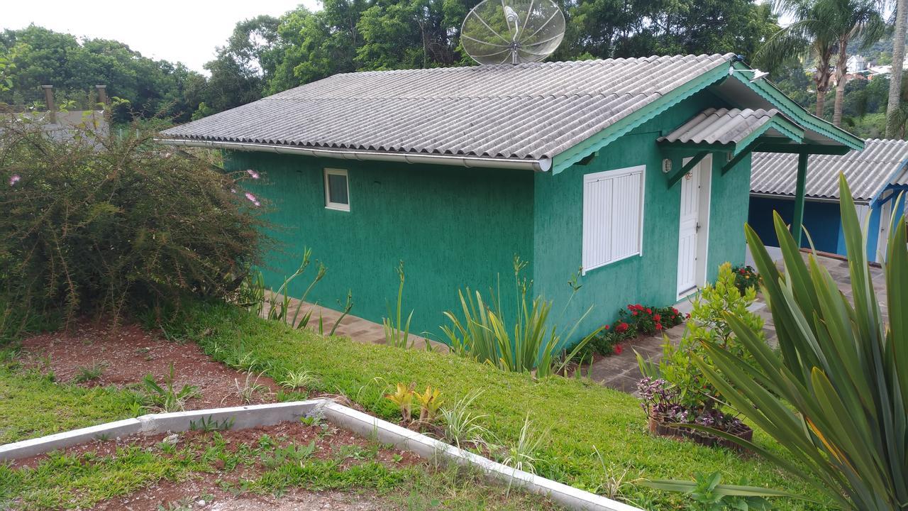 Sossego Da Casa Verde Gramado Esterno foto