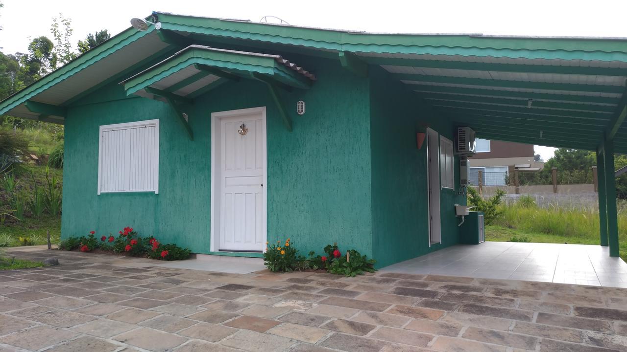 Sossego Da Casa Verde Gramado Esterno foto